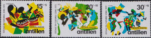 Antillen Nederlandse Mi.0246-0248 czyste**