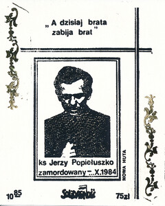 Poczta Solidarności - ks Jerzy Popiełuszko 