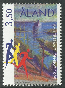 Aland Mi.0163 czyste** znaczki