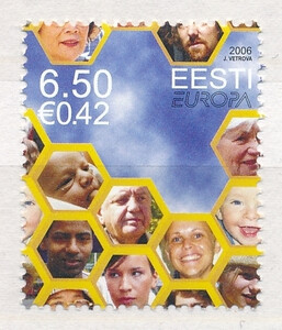 Estonia Mi.555 czysty** Europa Cept