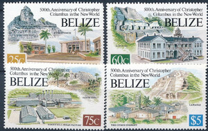 Belize Mi.1094-1097 czyste**
