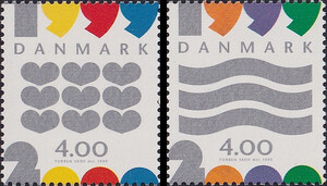 Dania Mi.1231-1232 czyste**