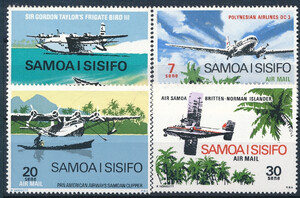 Samoa Mi.0218-221 czyste**