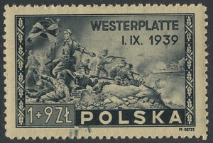 374 ab ząbkowanie 11 czysty** 6 rocznica walk o Westerplatte