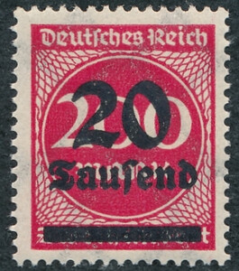 Deutsches Reich Mi.282 czysty**