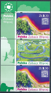 5065+5066+5065 pasek pionowy nazwa emisji czysty** Polska zobacz więcej