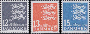 Dania Mi.1357-1359 czyste**