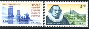 Norwegia Mi.1267-1268 czyste** znaczki
