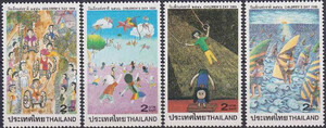 Tajlandia Mi.1830-1833czysty**