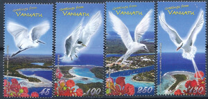 Vanuatu Mi.1374-1377 czyste**