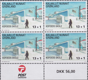 Gronland Mi.0764 C czwórka czyste**