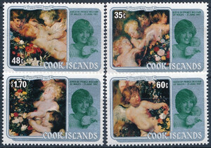 Cook-Islands Mi.0840-843 czyste**