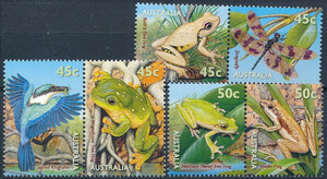 Australia Mi. 1855-1860 parki czyste**