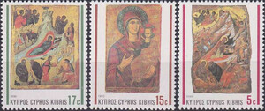 Cypr Mi.0764-766 czyste**
