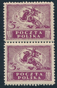 0096 B1 "bomba" przed koniem parka czysta** Wydanie w walucie markowej 593/25