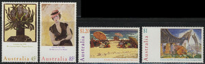 Australia Mi. 1527-1530 czyste**
