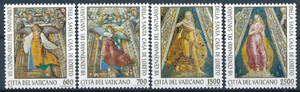 Watykan Mi.1136-1139 czyste**
