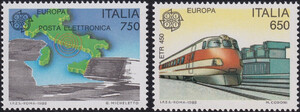 Włochy Mi.2043-2044 czyste** Europa Cept