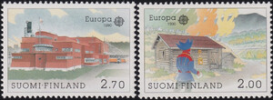 Finlandia Mi.1108-1109 czyste** Europa Cept