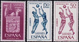 Hiszpania Sahara Mi.0277-279 czyste**