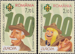 Rumunia Mi.6190-6191 czyste**