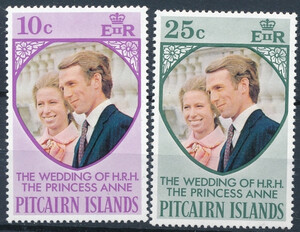 Pitcairn Islands Mi.0135-136 czyste** 