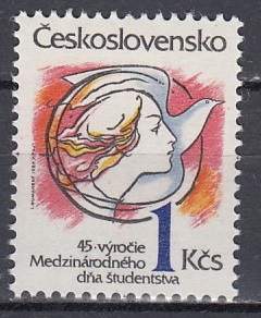 Czechosłowacja Mi 2794 czyste**