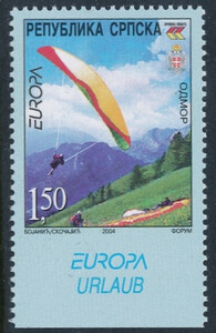Republika Serbska Mi.0301 Du czyste** Europa Cept