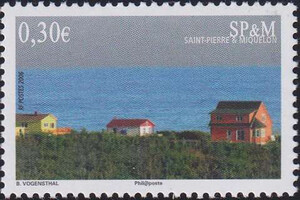 Saint-Pierre Miquelon Mi.0955 czysty**