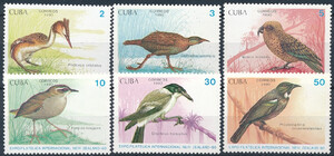 Cuba Mi.3406-3411 czyste**