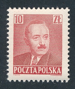0520 czysty** Bolesław Bierut