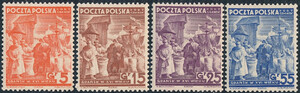 Port Gdańsk 31-34 czyste** 20 rocznica odzyskania niepodległości 