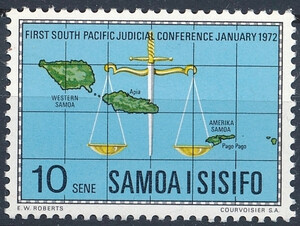 Samoa Mi.0253 czyste**