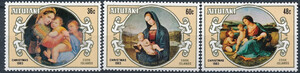 Aitutaki Mi.0499-501 czyste**