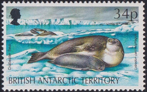 British Antarctic Territory Mi.0197 czysty**