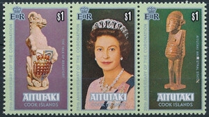 Aitutaki Mi.0301-303 pasek czyste**