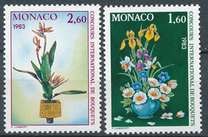 Monaco Mi.1558-1559 czyste**