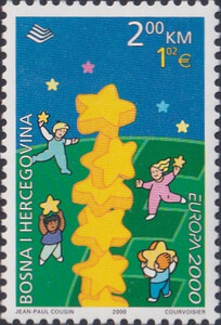 Bośnia i Hercegowina Mi.0194 czysty** Europa Cept