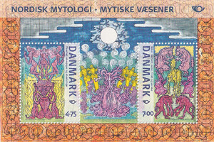 Dania Mi.1431-1432 Blok 27 czyste**