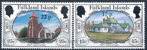 Falkland Islands Mi.0405-406 czyste**