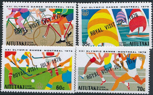 Aitutaki Mi.0207-210 czyste**