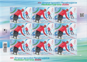 5497 Arkusik czysty** XIV Zimowe Igrzyska Paralimpijskie Mediolan-Cortina 2026
