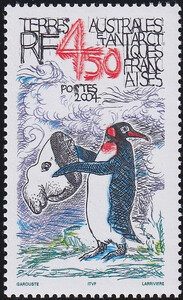 French Antarctic Territory Mi.0555 czysty**