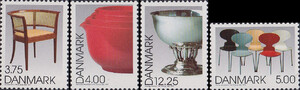 Dania Mi.1166-1169 czyste**