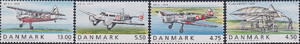 Dania Mi.1440-1443 czyste**