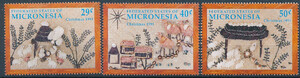 Micronesia Mi.0231-233 czyste**