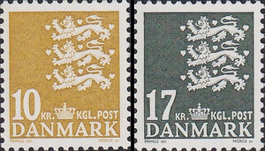 Dania Mi.1421-1422 czyste**