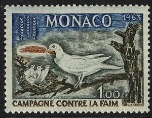 Monaco Mi.0733 czyste**