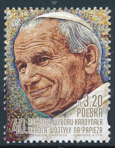 4874 czysty** 40. rocznica wyboru kardynała Karola Wojtyły na papieża