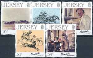 Jersey Mi.0388-392 czyste**